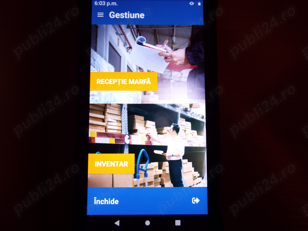 vand terminal inventariere Chainway C66 nou pret 3000lei