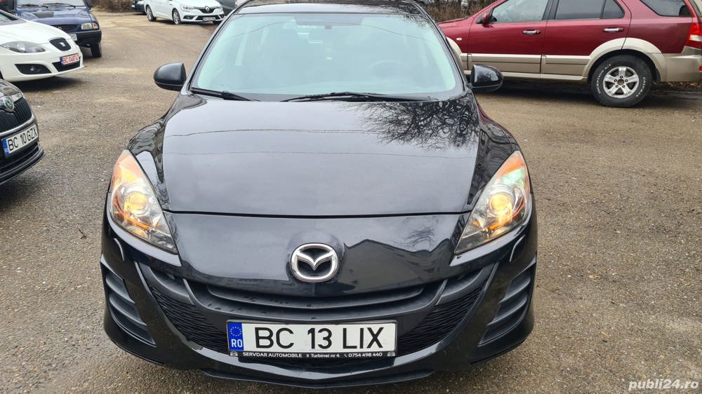 Vand Mazda 3 an 2010 motor 1.6 diesel 109 cp unic proprietar