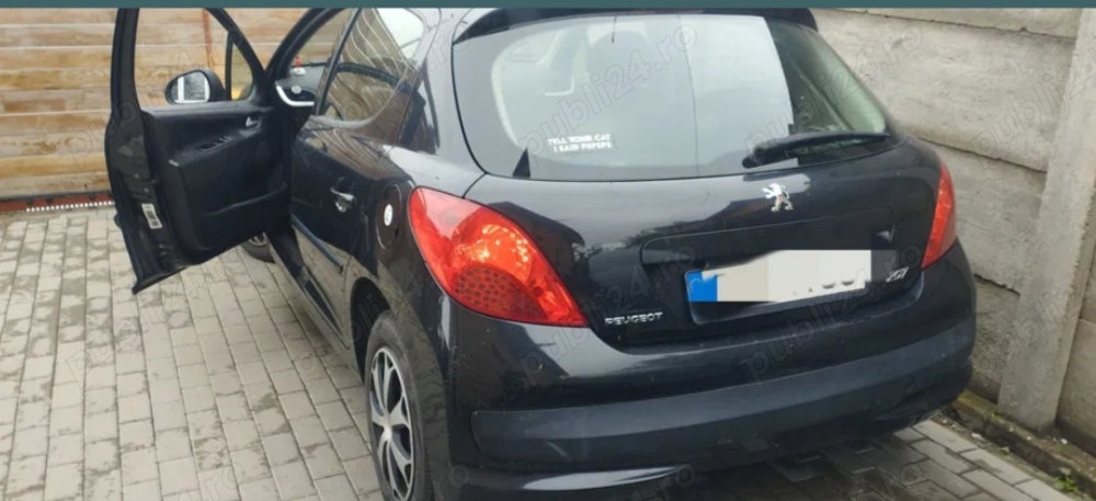 Peugeot 207 benzină 