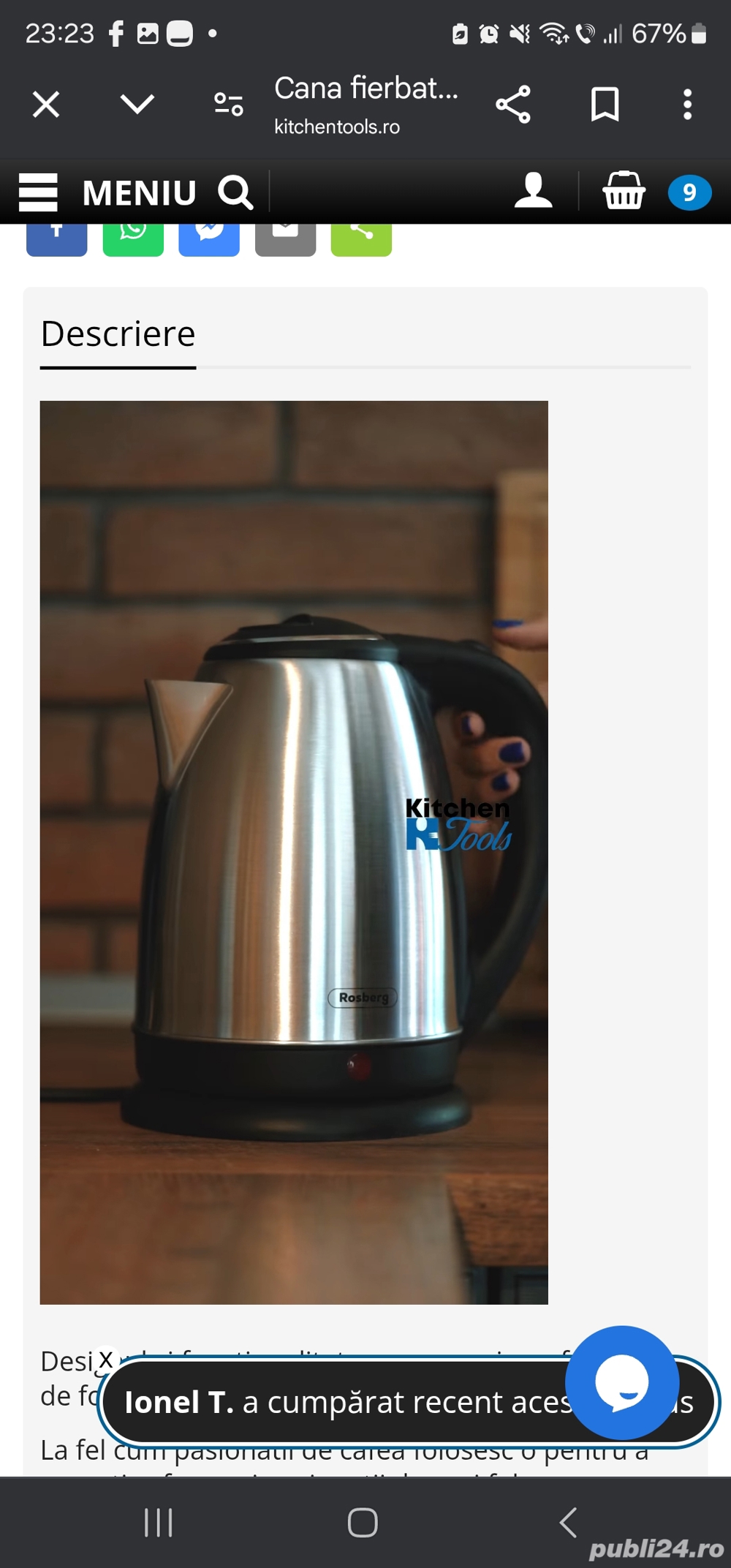 vind fierbatoare noi noute 