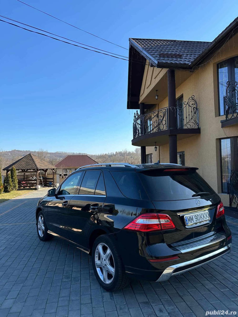 Mercedes Benz ML350cdi amg