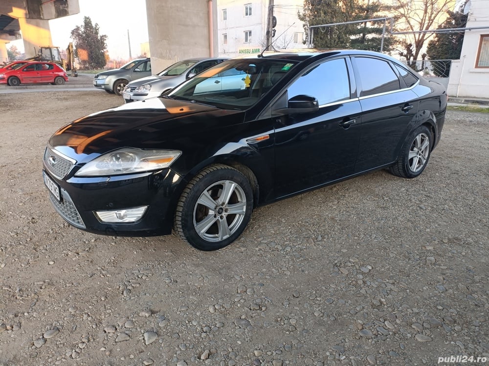 Ford Mondeo Titanium 2 tdci 2008