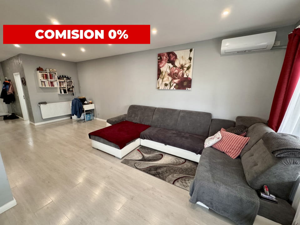 3 CAMERE, MOBILAT SI UTILAT, 250M LIDL, COMISION 0%