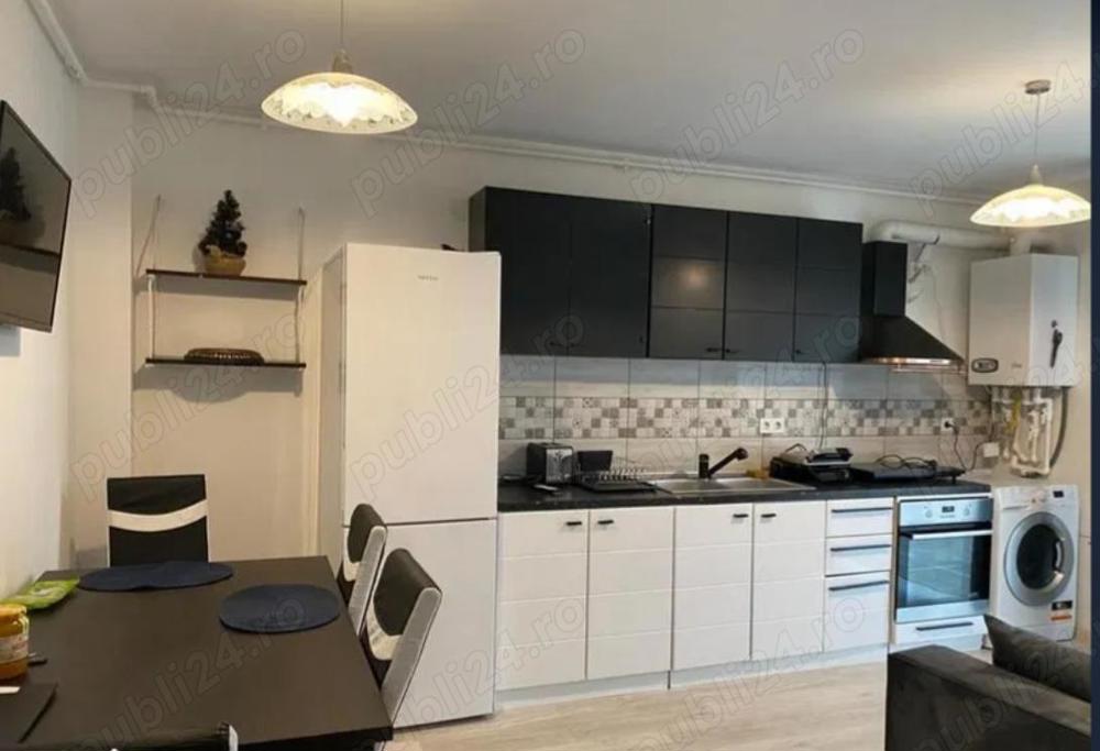 Apartament nou 2 camere cu curte de 43 mp., zona Calea Cisnadiei