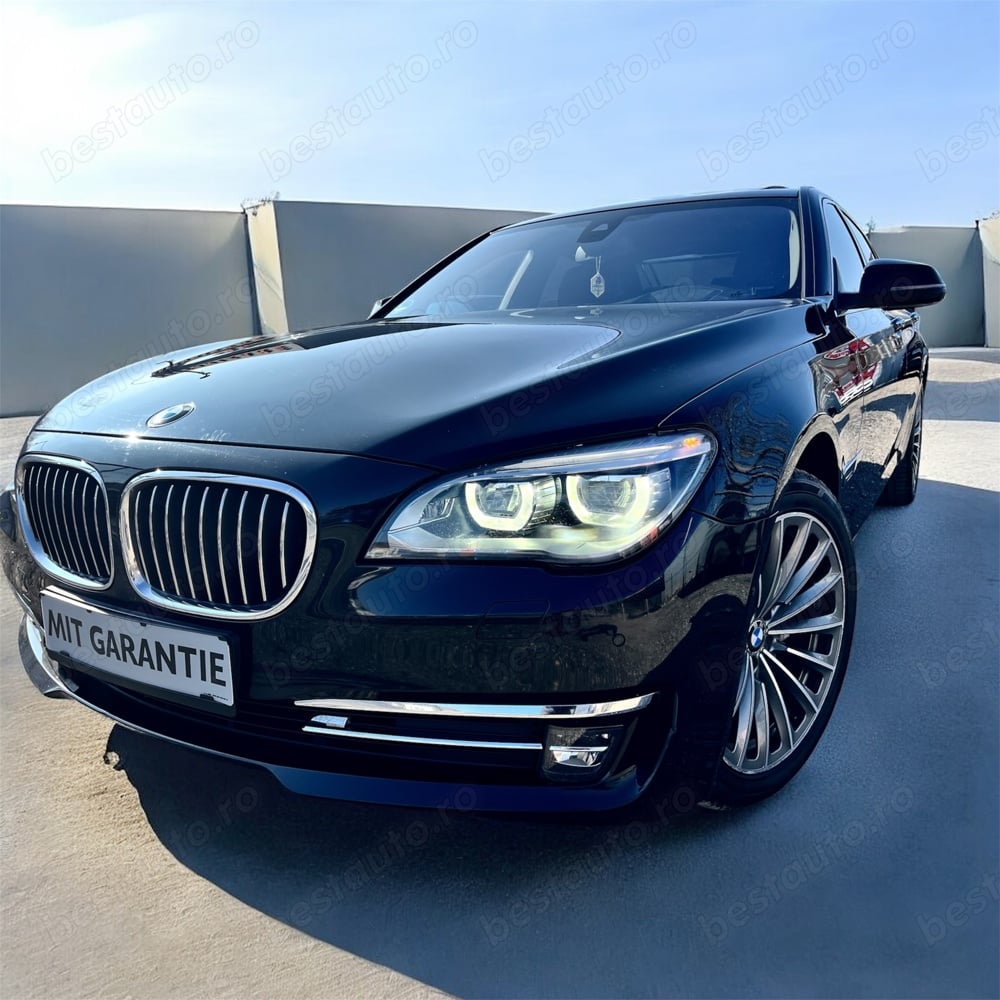 BMW Seria 7 740d xDrive Edition Exclusive Recent Import