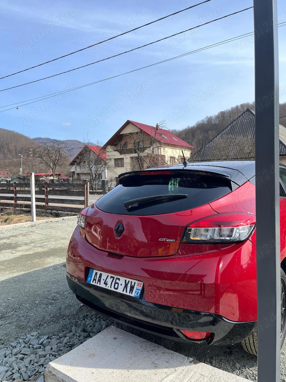 Renault megane iii gt line coupe