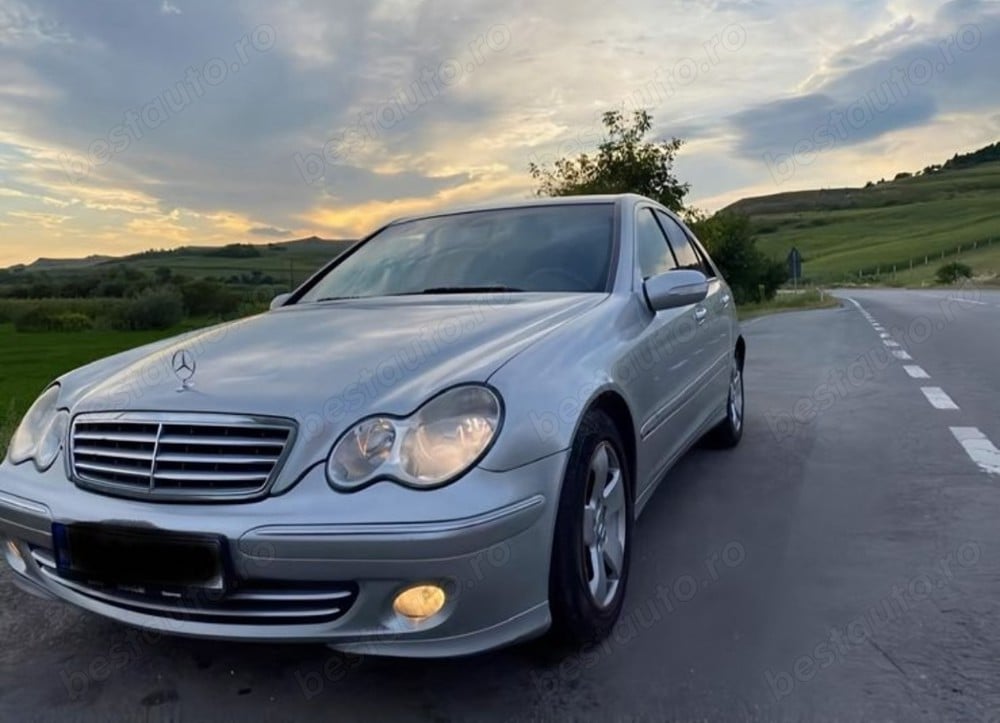 Mercedes C220 automat