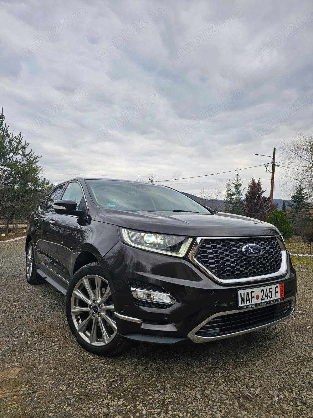 Vând Ford Edge Vignale, 4x4 PowerShift