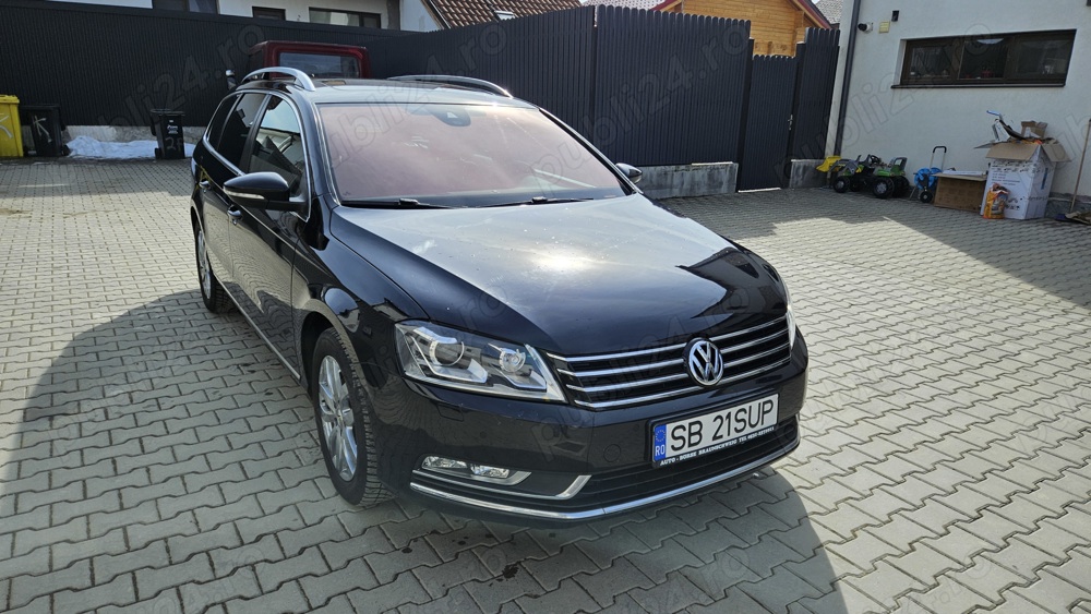 Volkswagen Passat Variant 2.0TDI BlueMotion Technology DSG Comfortline