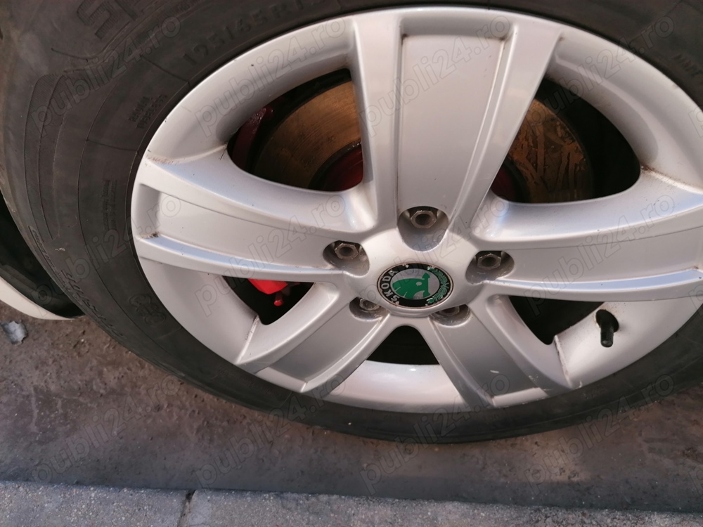 JJante r15 5x112 Skoda octavia 2. Cauciucuri 205/65/r15  dot 2019 ms