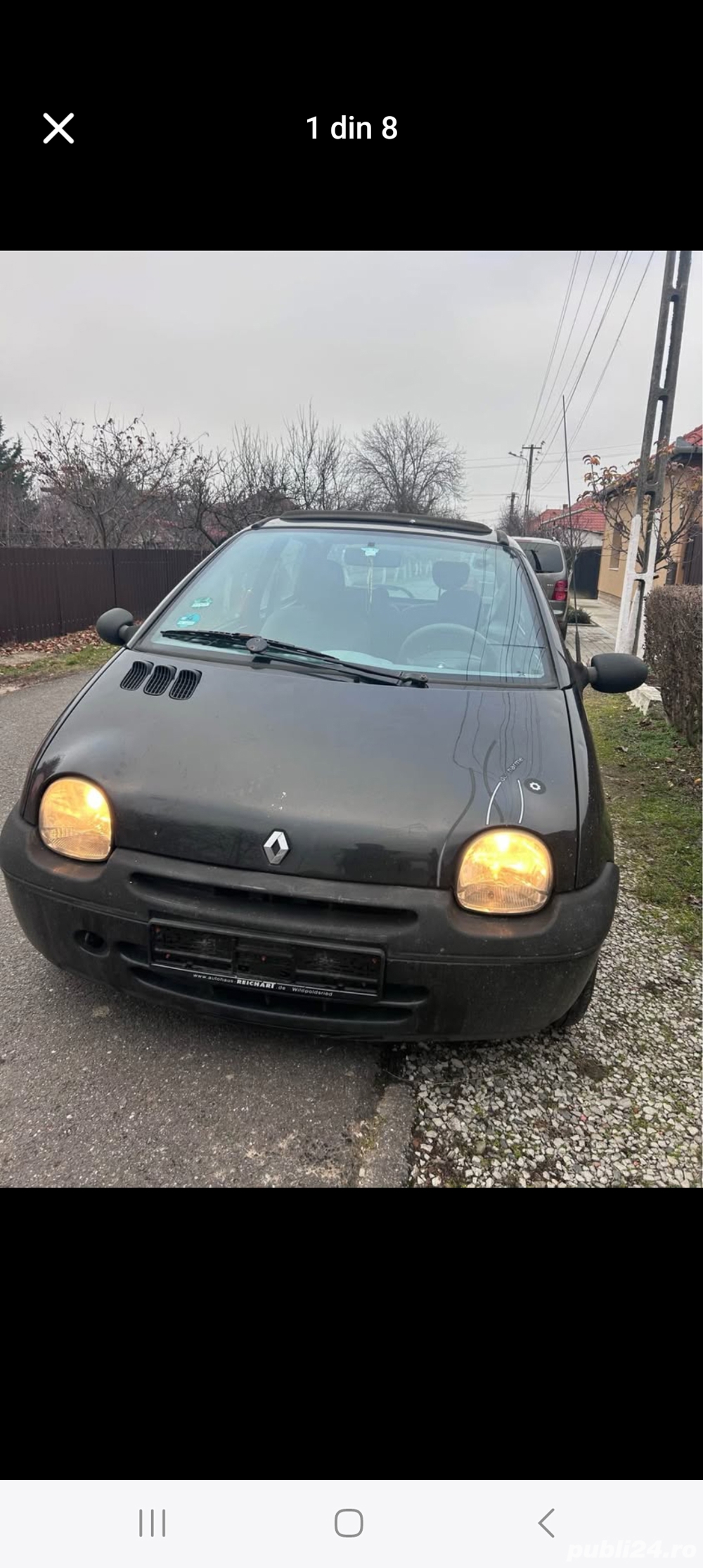 Vand Renault Twingo 2006 Benzina 1200 cmc Neavariata • Arad, Arad