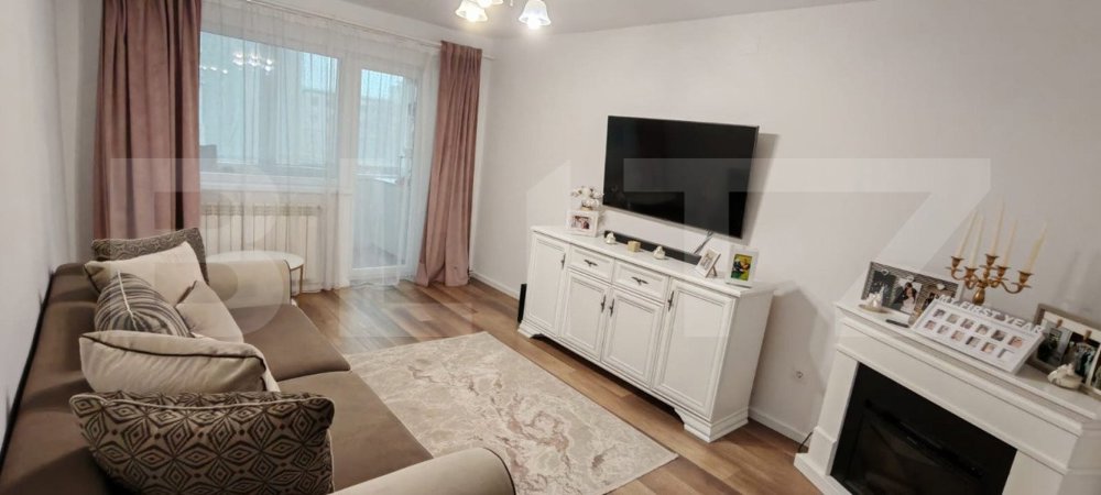 Apartament 3 camere, 70 mp, decomandat, zona Kogalniceanu