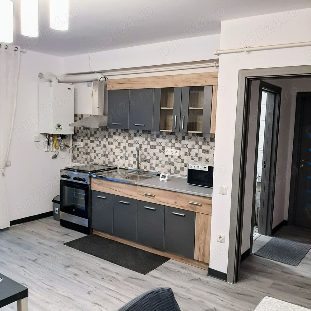 Apartament 2camere nou la prima închiriere 