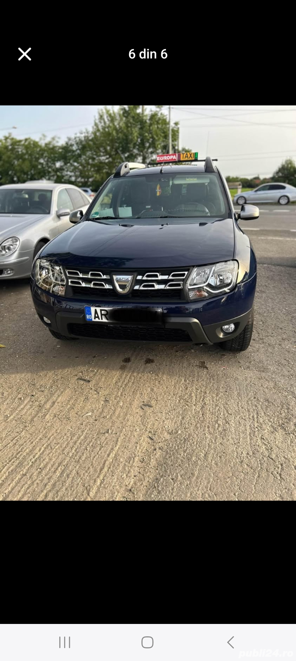 Vand Schimb .Dacia Duster 1.2 TCe 125 Cp.