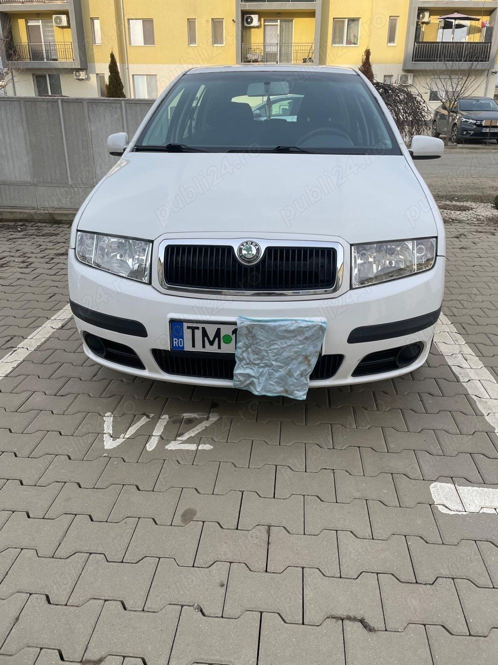 Skoda Fabia 1.4 benzina