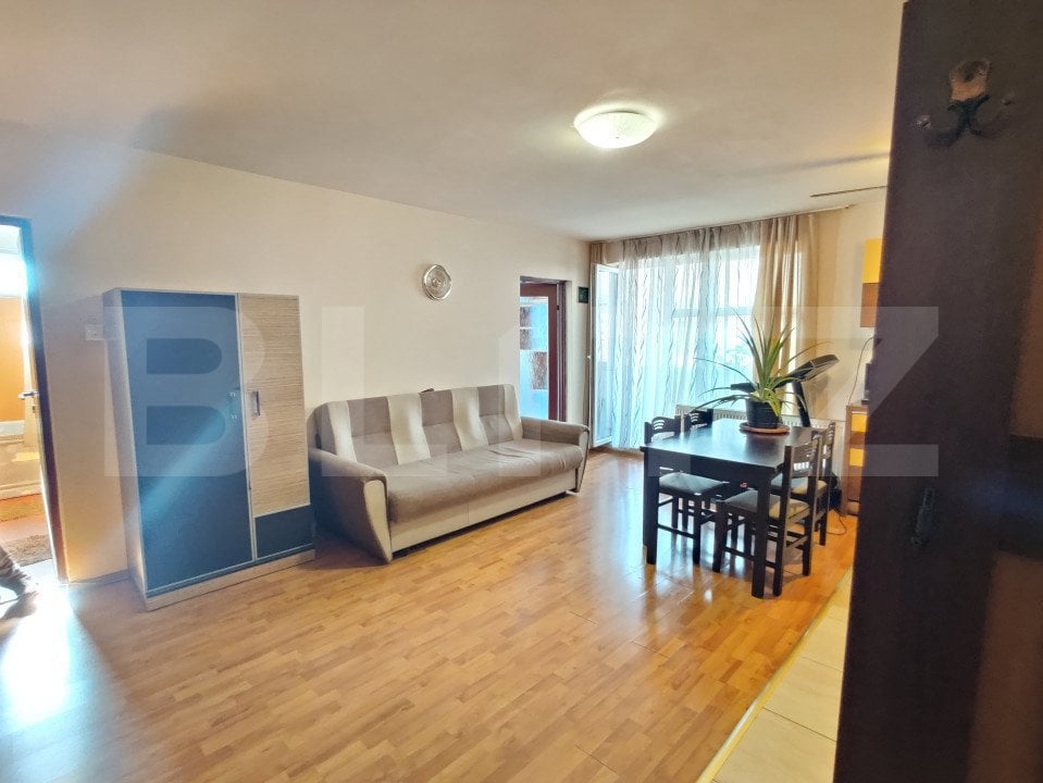 Apartament 2 camere 47 mp, balcon mare forma L, zona Petrom Baciu