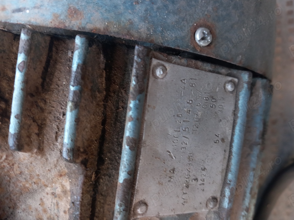 Vand motor electric trifazic