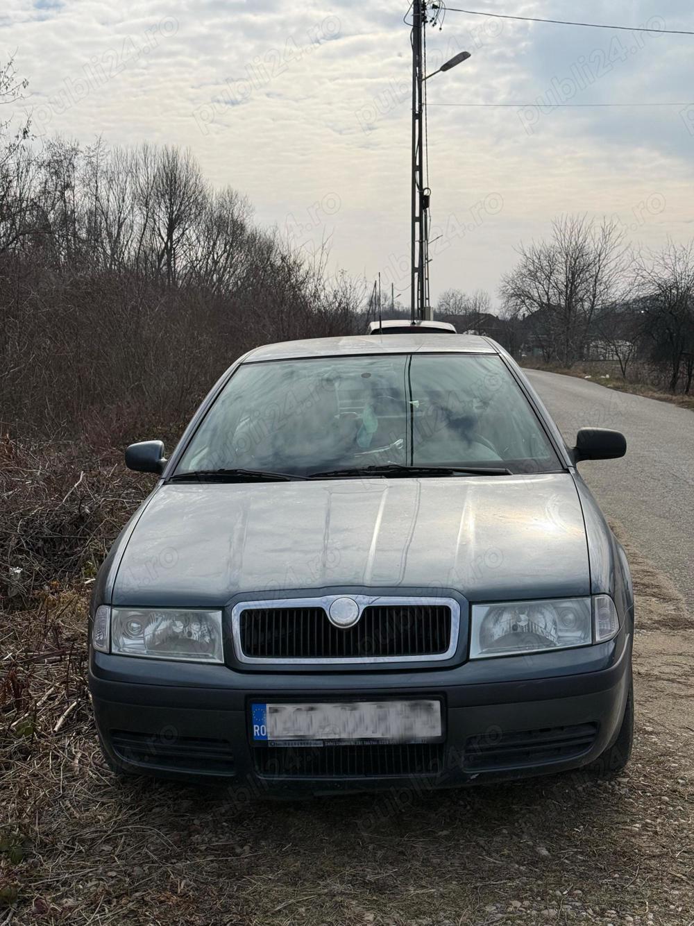 Skoda Octavia, 1.9 diesel 2007 - motor ALH în stare perfectă