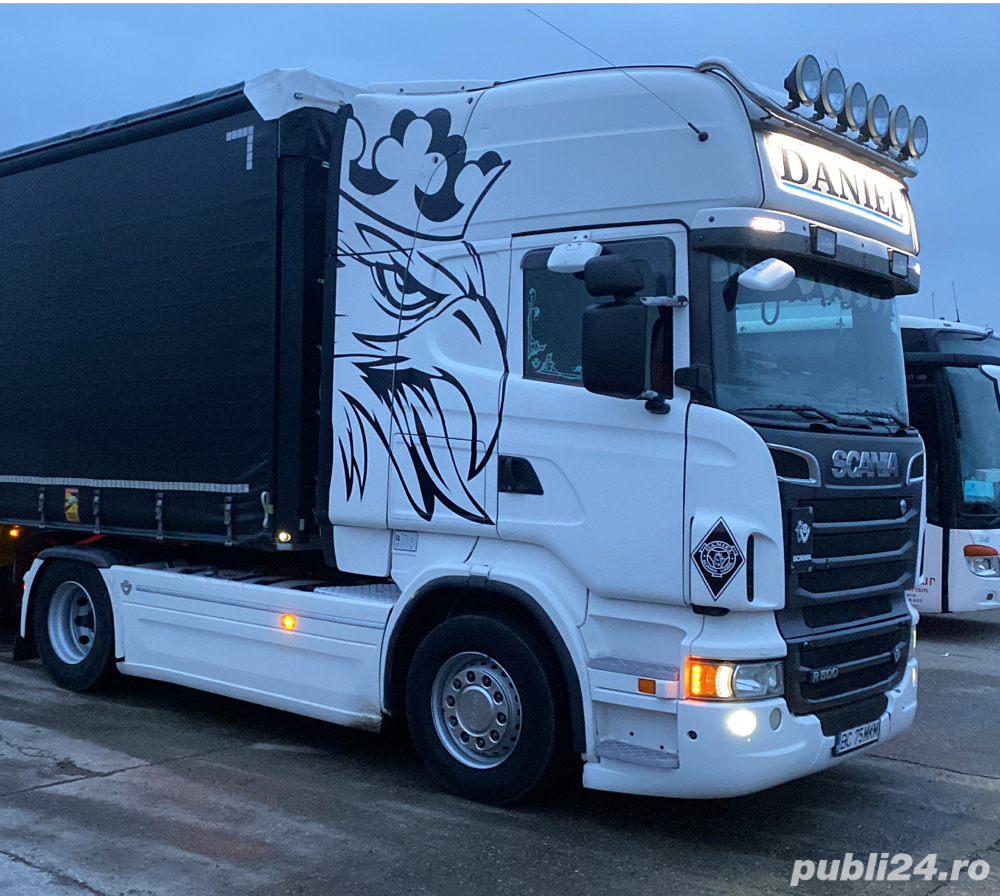Scania R500V8