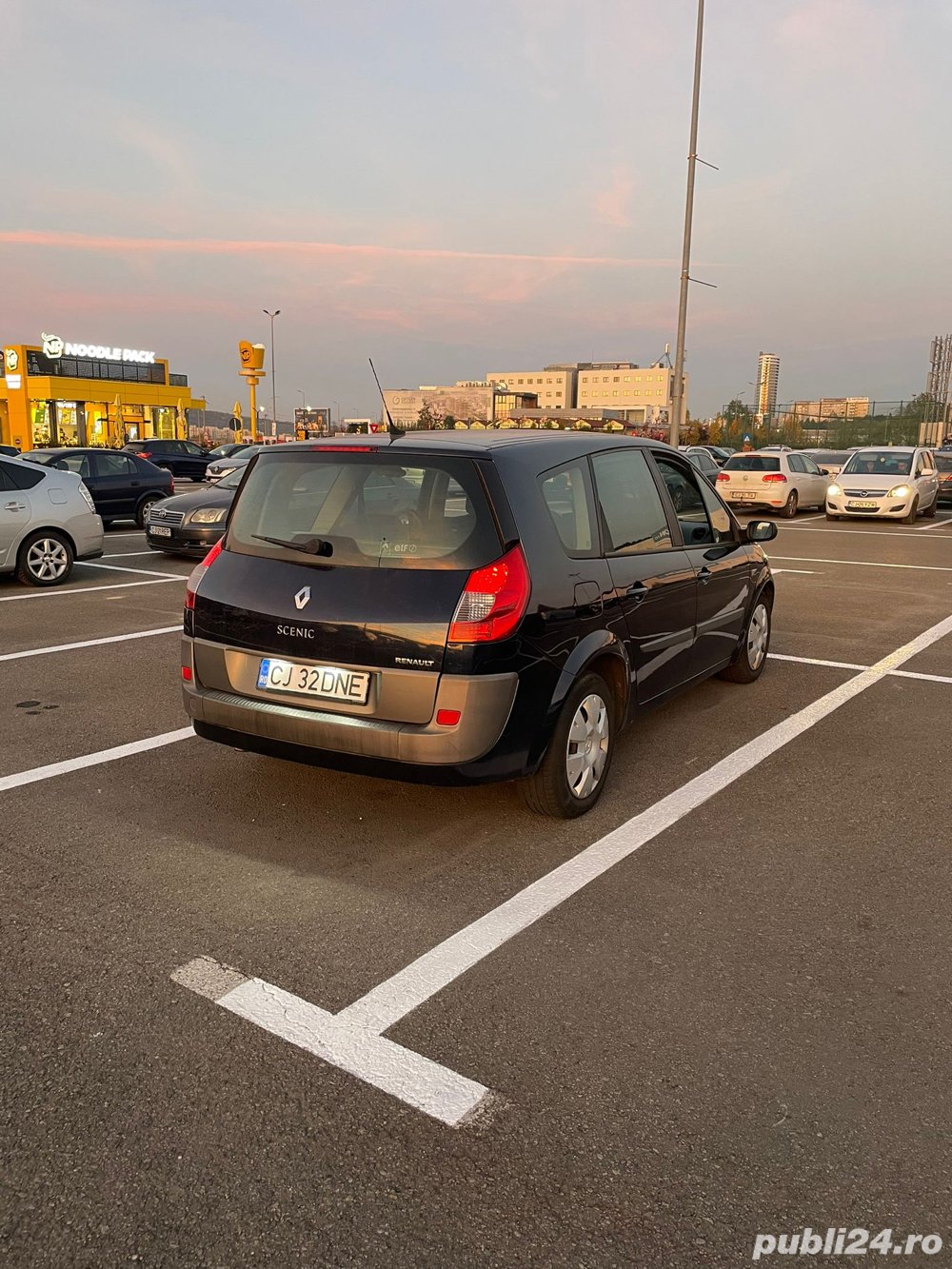 vand Renault megane grand scenic