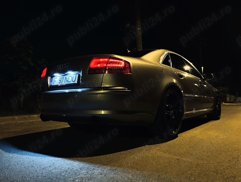 Vand Audi A8 D3 2008 3.0 233CP ASB Diesel Facelift Euro 4