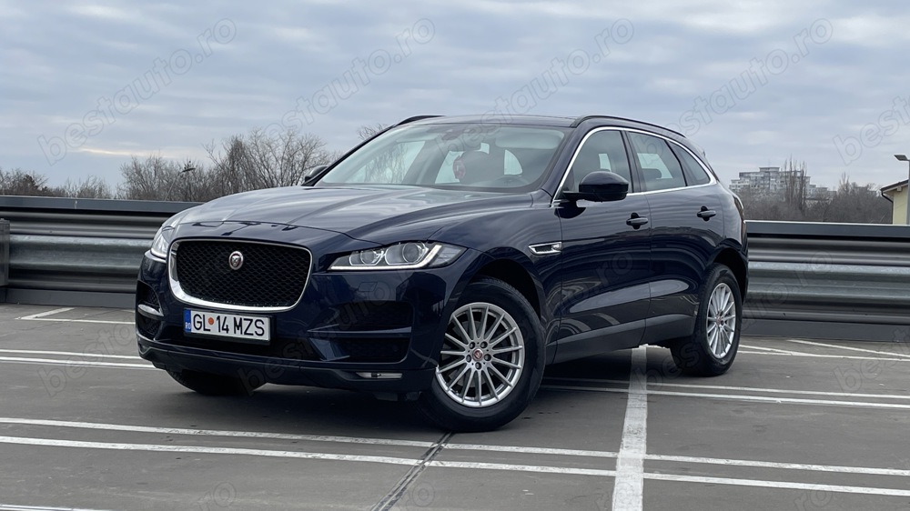 Jaguar F-Pace 2.0 Diesel 180Cp 4Wd Cutie Automata Garantie inclusa