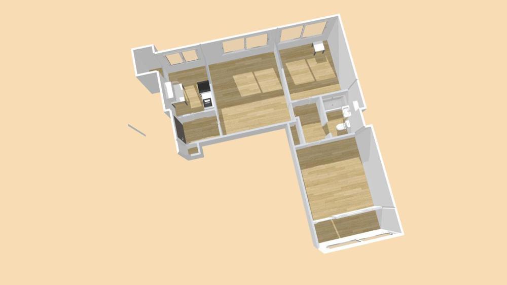 Vanzare Apartament 3 Camere 2 minute Piata Unirii