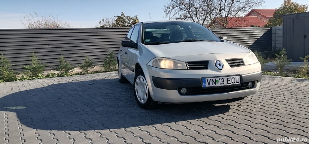 Renault megane 2 1.4 16v