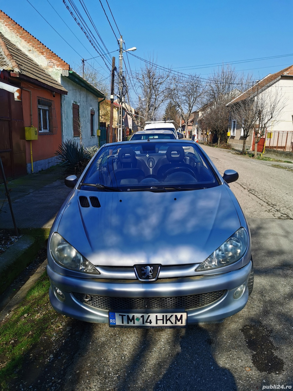 Vând Peugeot 206 cc