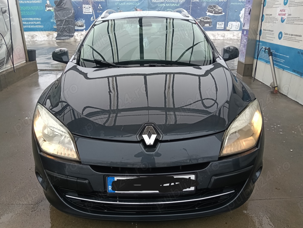 Megane 3 1.5dci 110hp 6 trepte