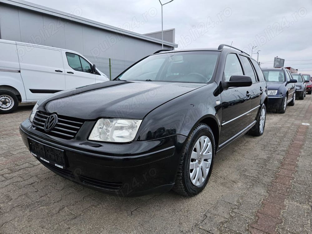 VW Bora 1.9TDI an 2004 GT-Line FULL EURO 4 cod motor AXR Recent Adusă din Germania, Unic Proprietar;