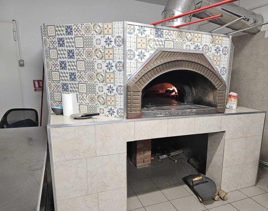 Pizzerie complet echipata- ai totul pentru afecerea ta