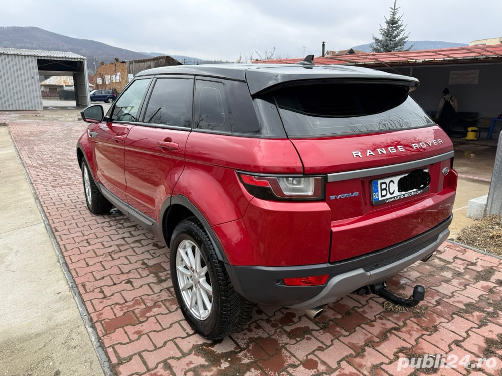 Vând Range Rover Evoque