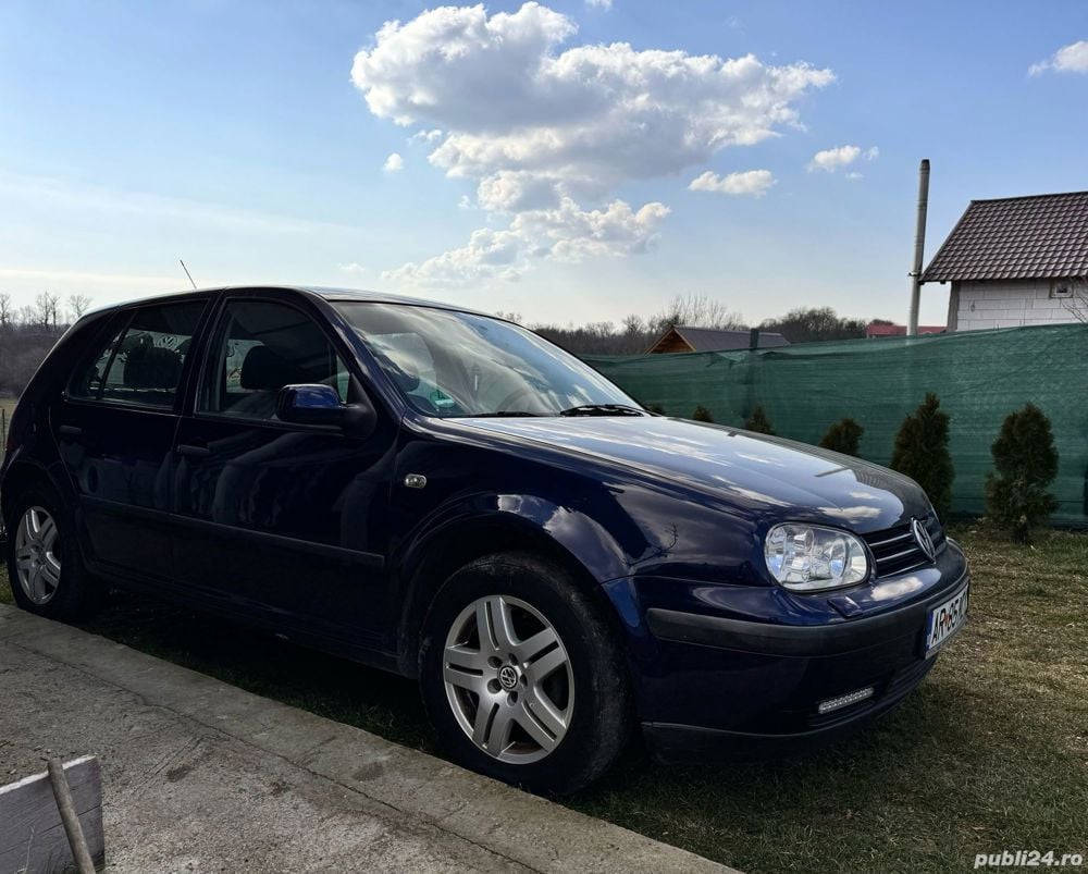 vw golf4 16 2001