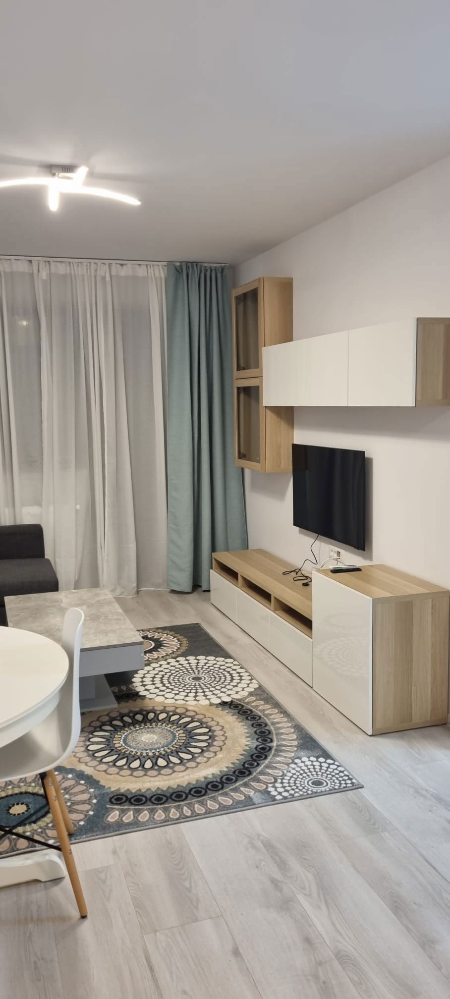 Apartament 2 camere mobilat lux Hils Pallady