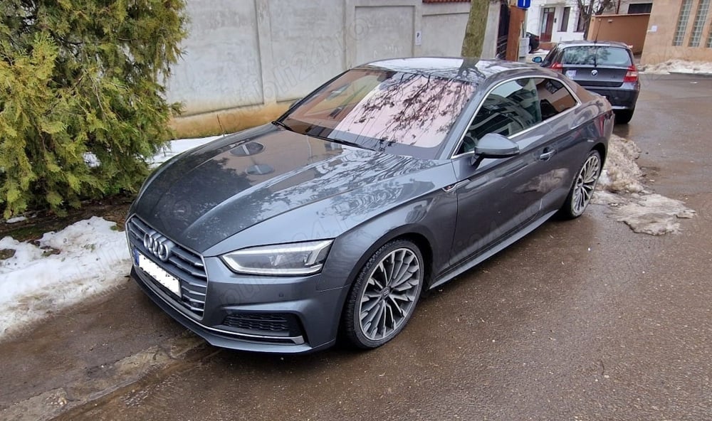 *Audi A5 S-Line 3.0 Quattro Coupe*