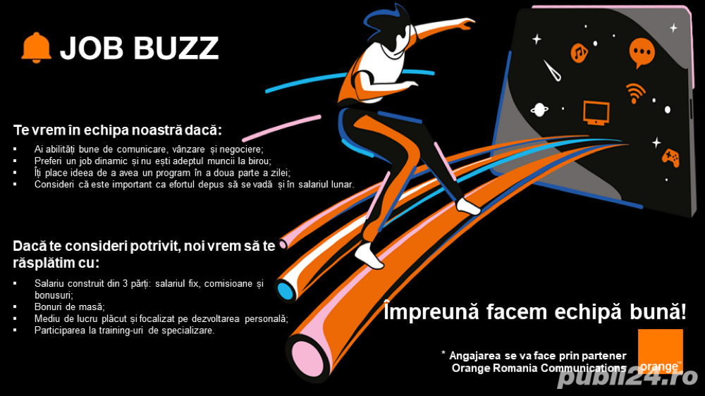 Orange face angajări în Sighetu Marmației!