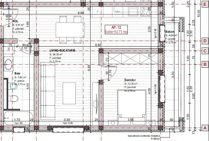 Apartament 2 camere, 47 mp, loc de parcare inclus – Braytim