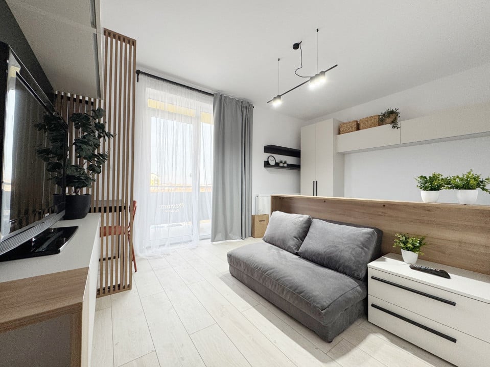 Apartament cu o camera, 32mp utili, 6mp balcon -Calea Urseni