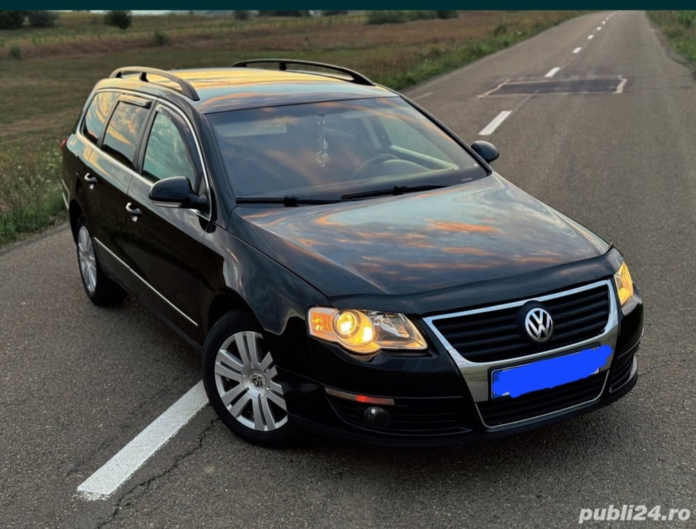 Vând Passat b6 2007 break disel