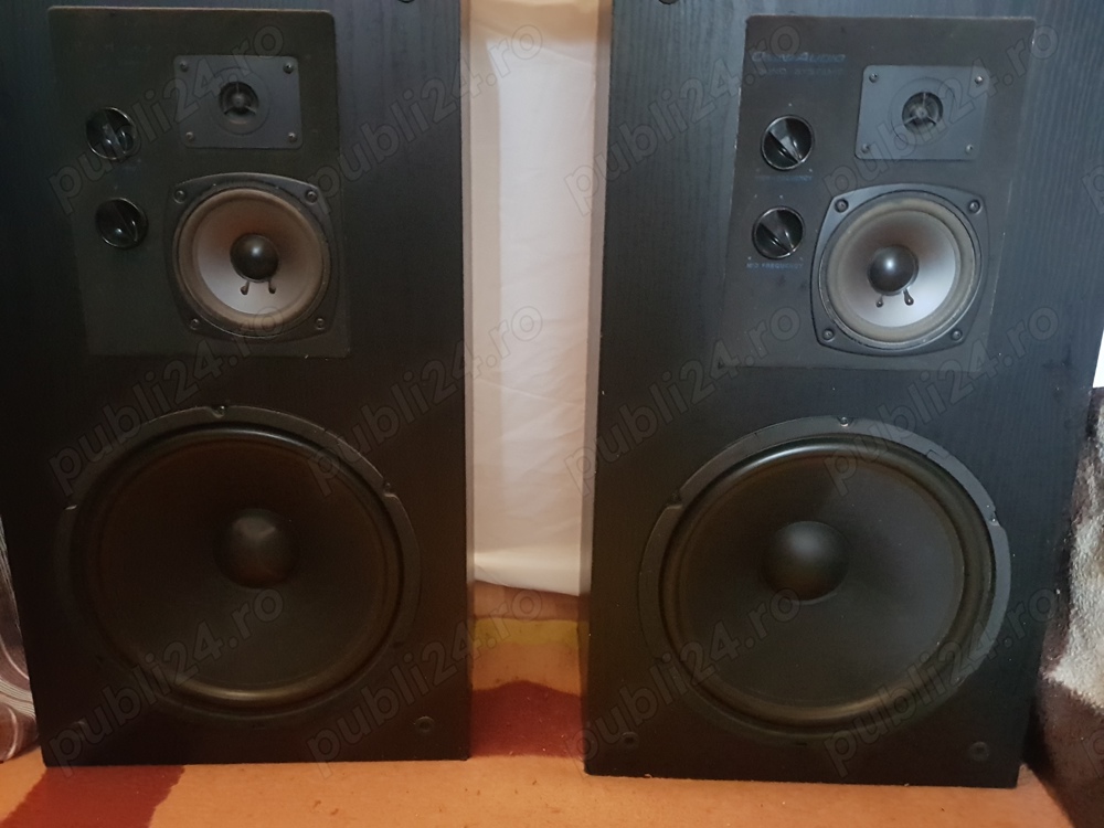 Vand boxe 0mni audio12,3