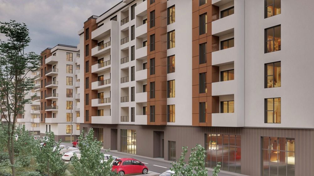 Locuinta moderna in ansamblu premium – 3 camere, 2 balcoane, acces rapid metrou