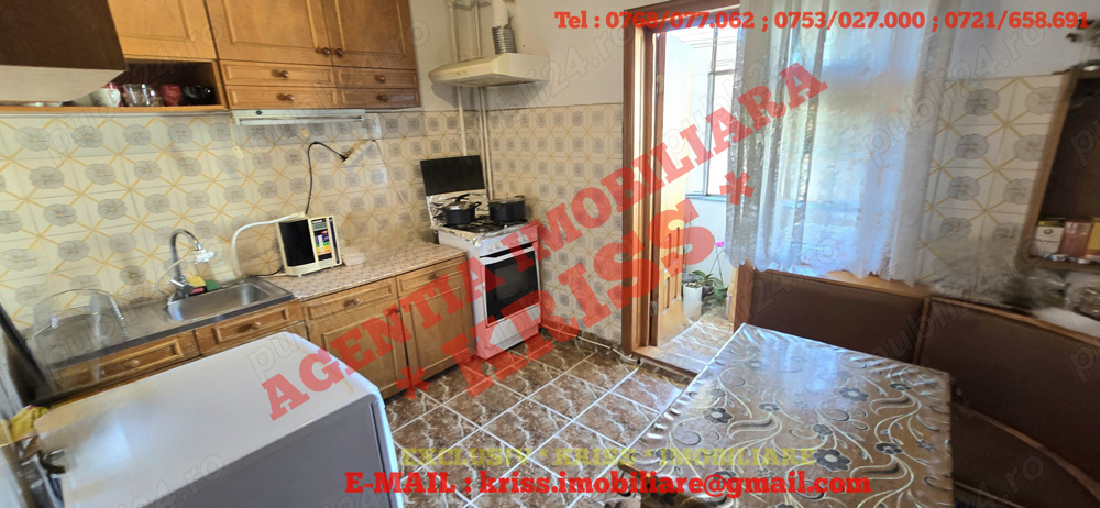 Apartament 3 Camere EREMIA GRIGORESCU COMPLEX ALEXIM Confort 1 Decomandat Etaj 3