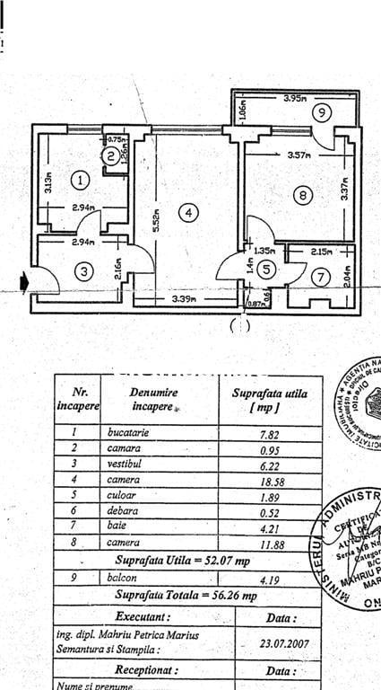 Apartament 2 camere Vitan