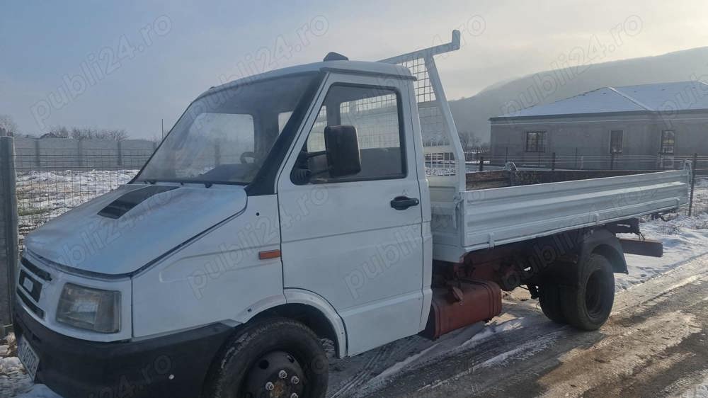 Vand schimb autobasculanta Iveco Daily