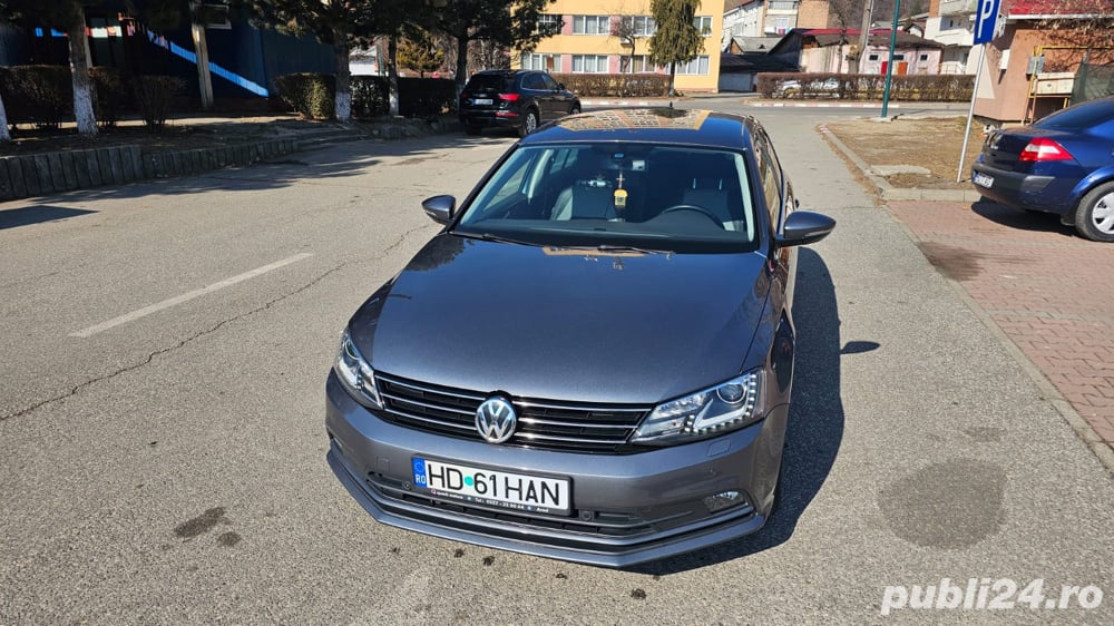 vand vw jetta highline 2.0 TDI