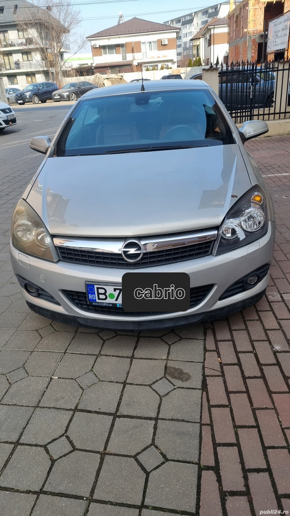 Opel astra h cabriolet 1.8 benzină și gpl