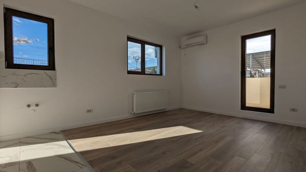 Apartament tip studio, incalzire in pardoseala, balcon inchis, Confort Urban