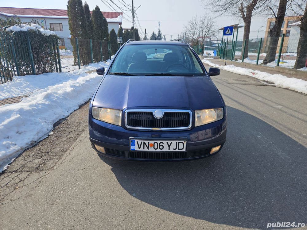 1000euro scoda fabia 1.4 mpi