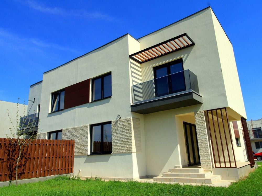 Vila 4 camere, ansamblu rezidential modern, Quantum OxyGo Park, Vidra